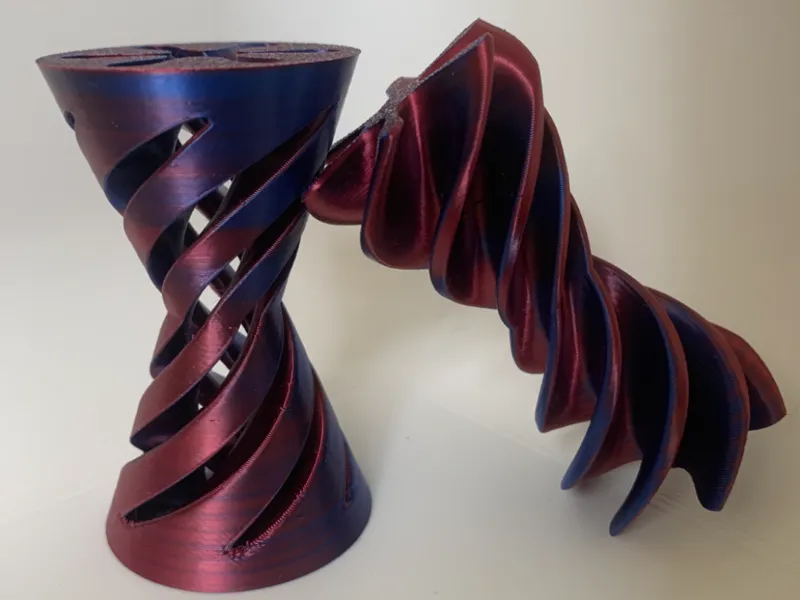 Hourglass Passthrough fidget.