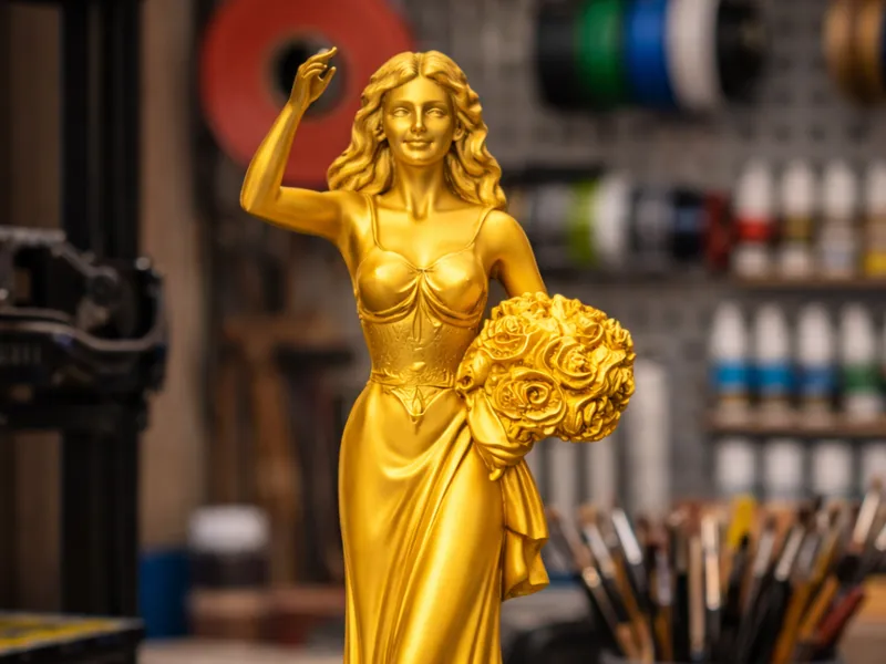 Queen Golden Trophy