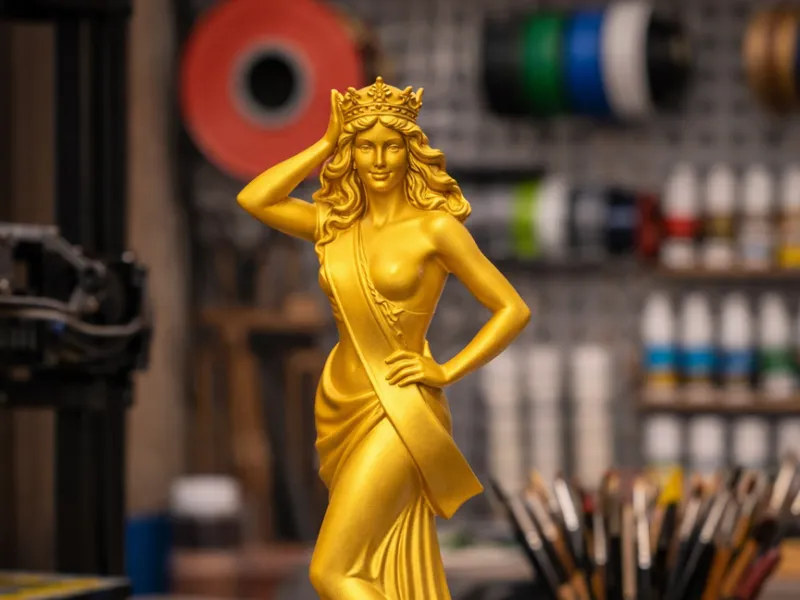Queen Crown Trophy
