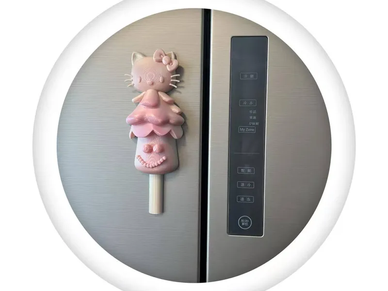 Hellokitty雪糕冰箱贴