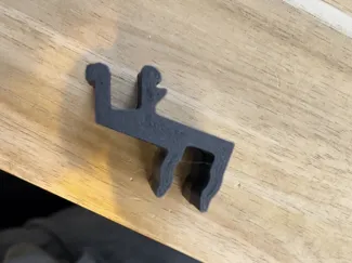 Jeep Bed Rail Clip