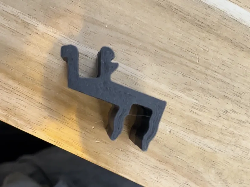 Jeep Bed Rail Clip