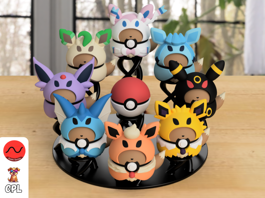 Pokeball Display Stand