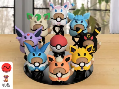 Pokeball Display Stand