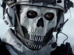 COD Ghost Mask-mask of Simon "Ghost" Riley