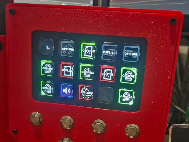Stream Deck Mk2 Sim Racing Button Box