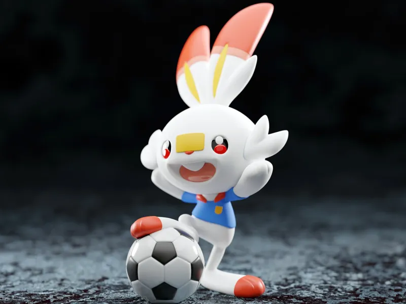 world cup scorbunny