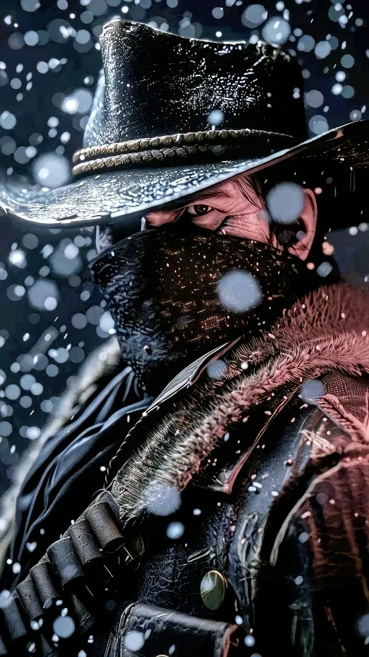 Red Dead Redemption 2 Arthur Morgan lithophane - Free 3D Print Model ...
