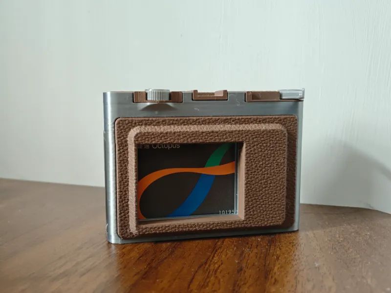 instax mini Evo 相纸收纳展示一体盒