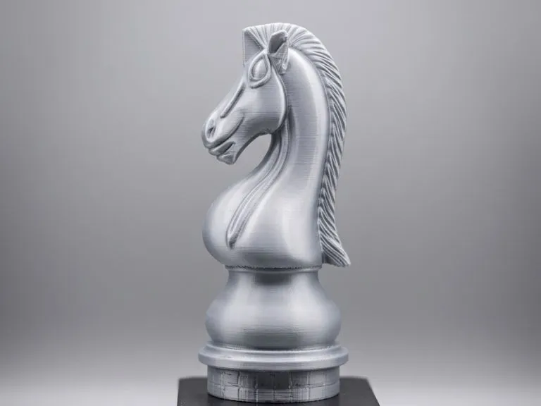 Trofeo de Ajedrez Personalizable - Modelo Caballo 