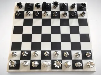 ĺ˝é
蹥ćŁćŁç ChessBoard compatible with Duolingo pieces