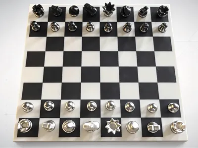 ChessBoard compatible with Duolingo pieces