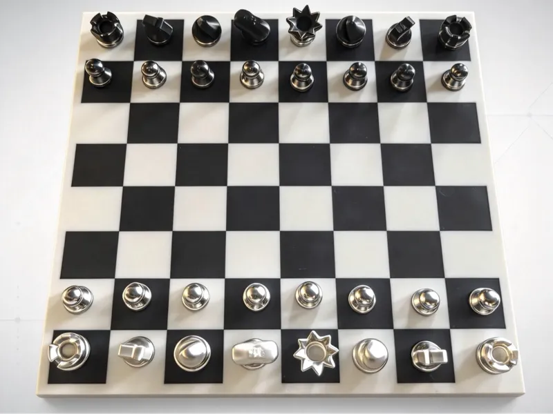 国际象棋棋盘 ChessBoard compatible with Duolingo pieces