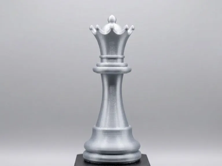 Trofeo de Ajedrez Personalizable - Modelo Reina 