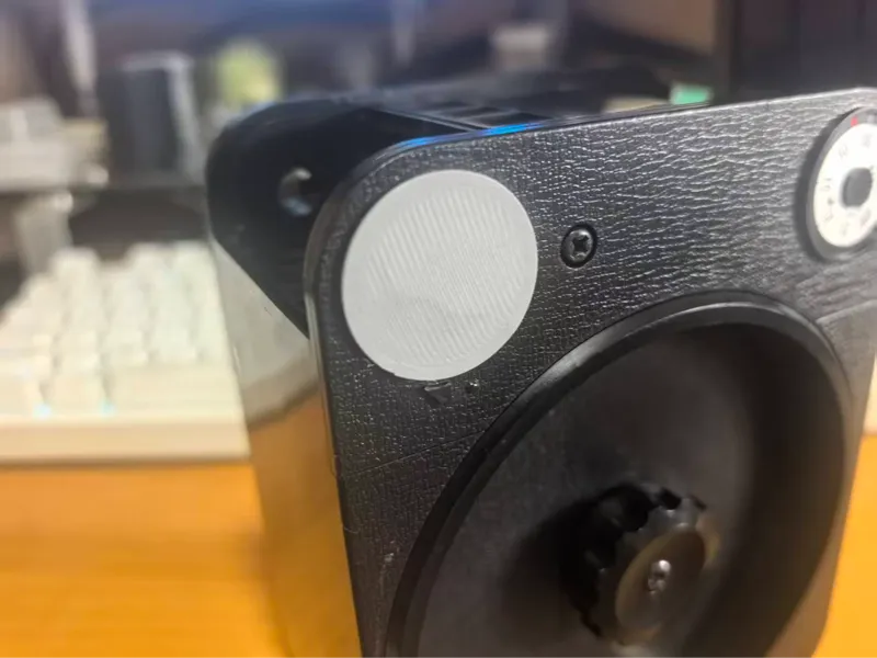 樱桃胶卷分装器的盖子