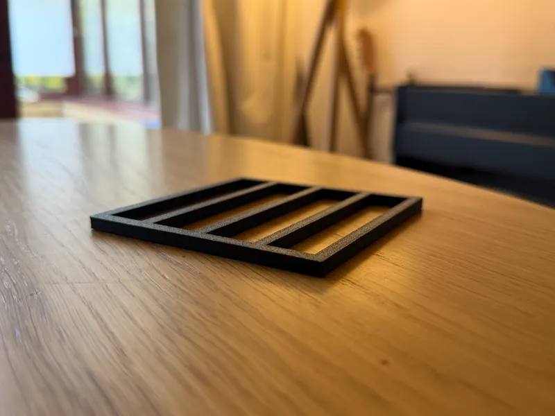 square coaster