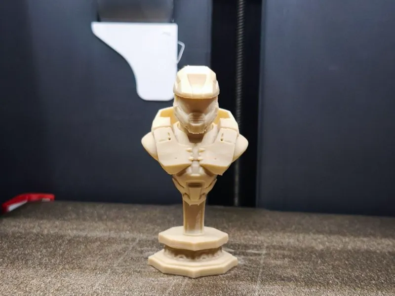 Halo Masterchief Bust 