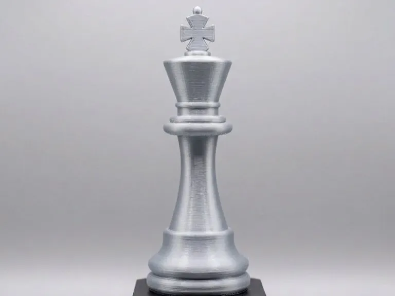 Trofeo de Ajedrez Personalizable - Modelo Rey