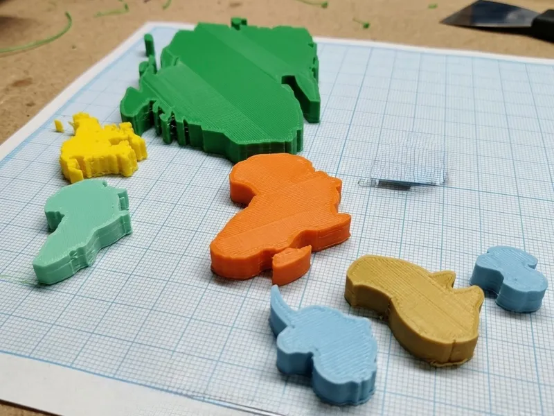 Pangea puzzle 