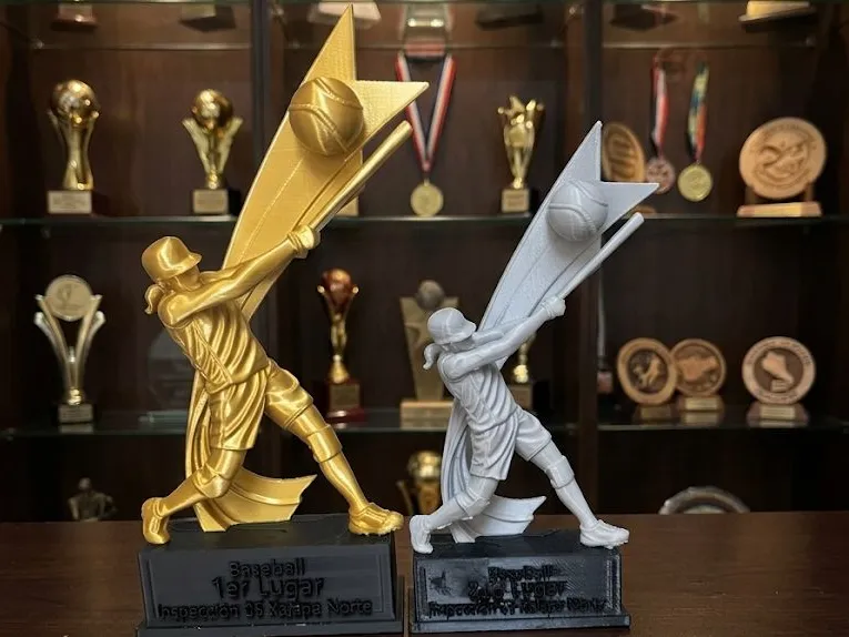 Trofeo de Baseball Personalizable 