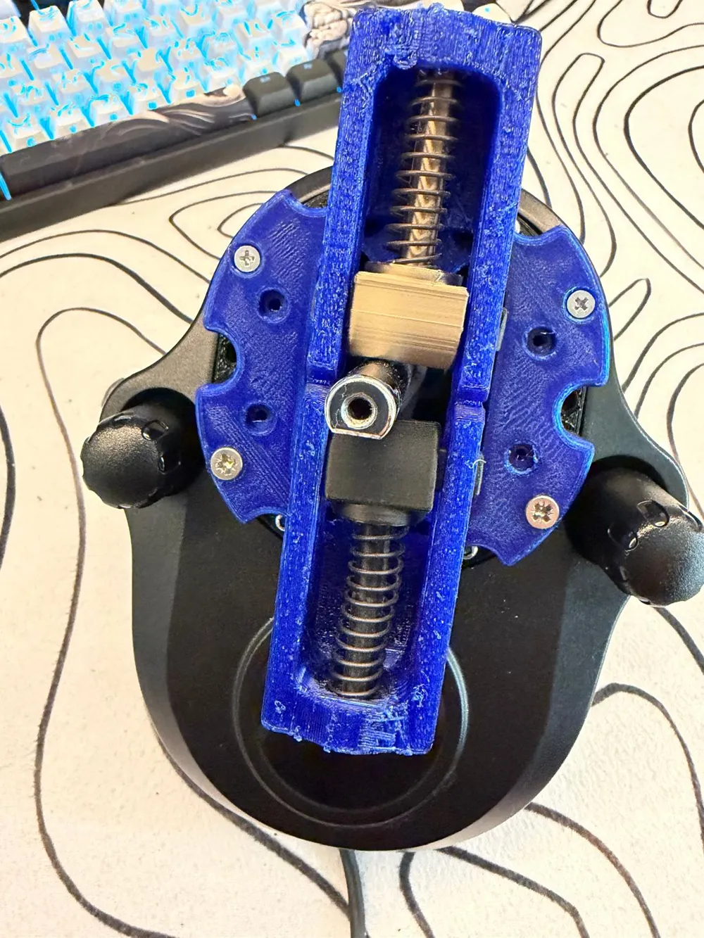 Logitech sequential shifter mod - Free 3D Print Model - MakerWorld