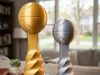 Trofeo de Basquetbol Personalizable 
