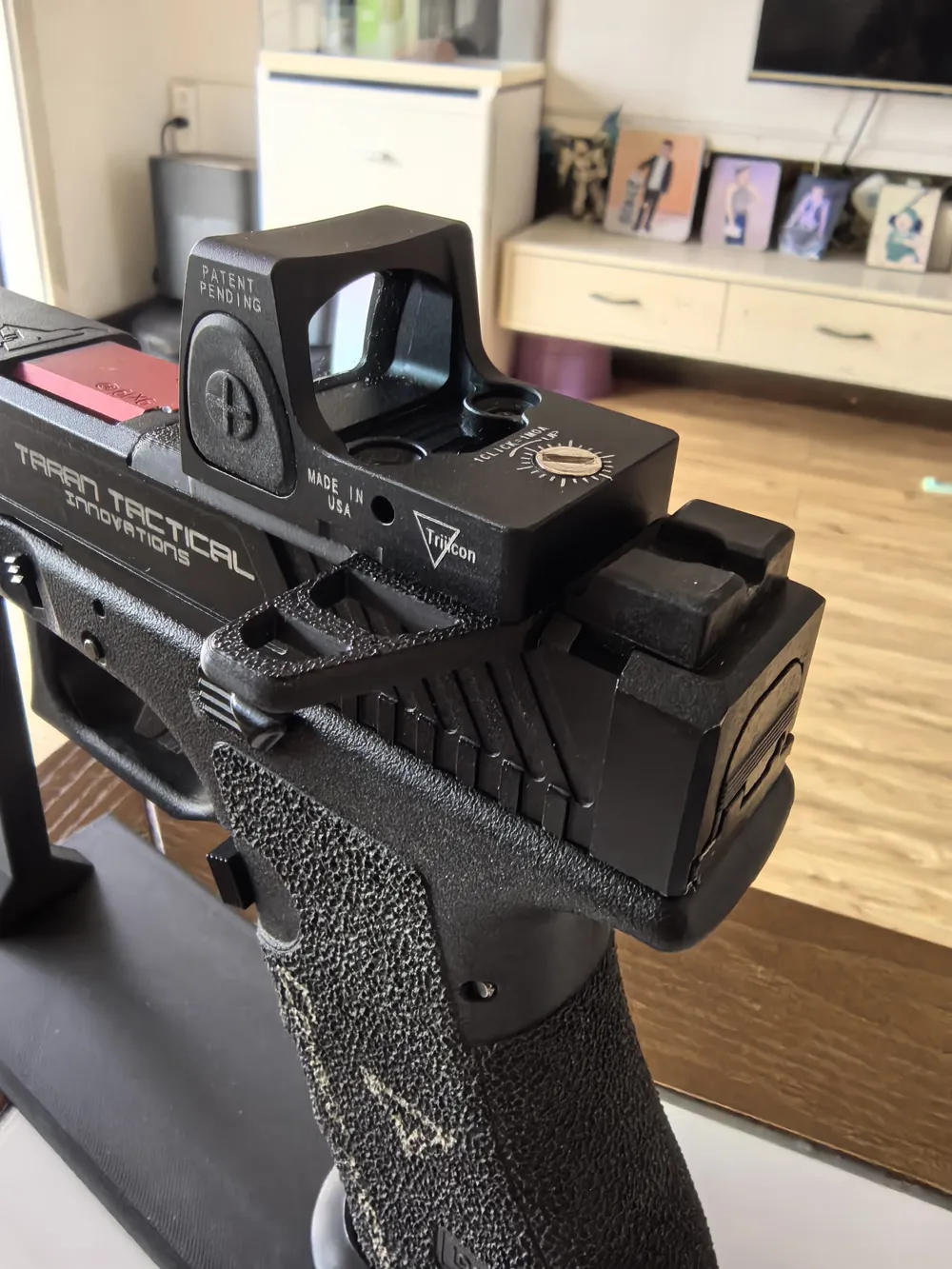 Rmr Designs Kimber TTI G34 RMR Adapter Plate - Free 3D Print Model - MakerWorld