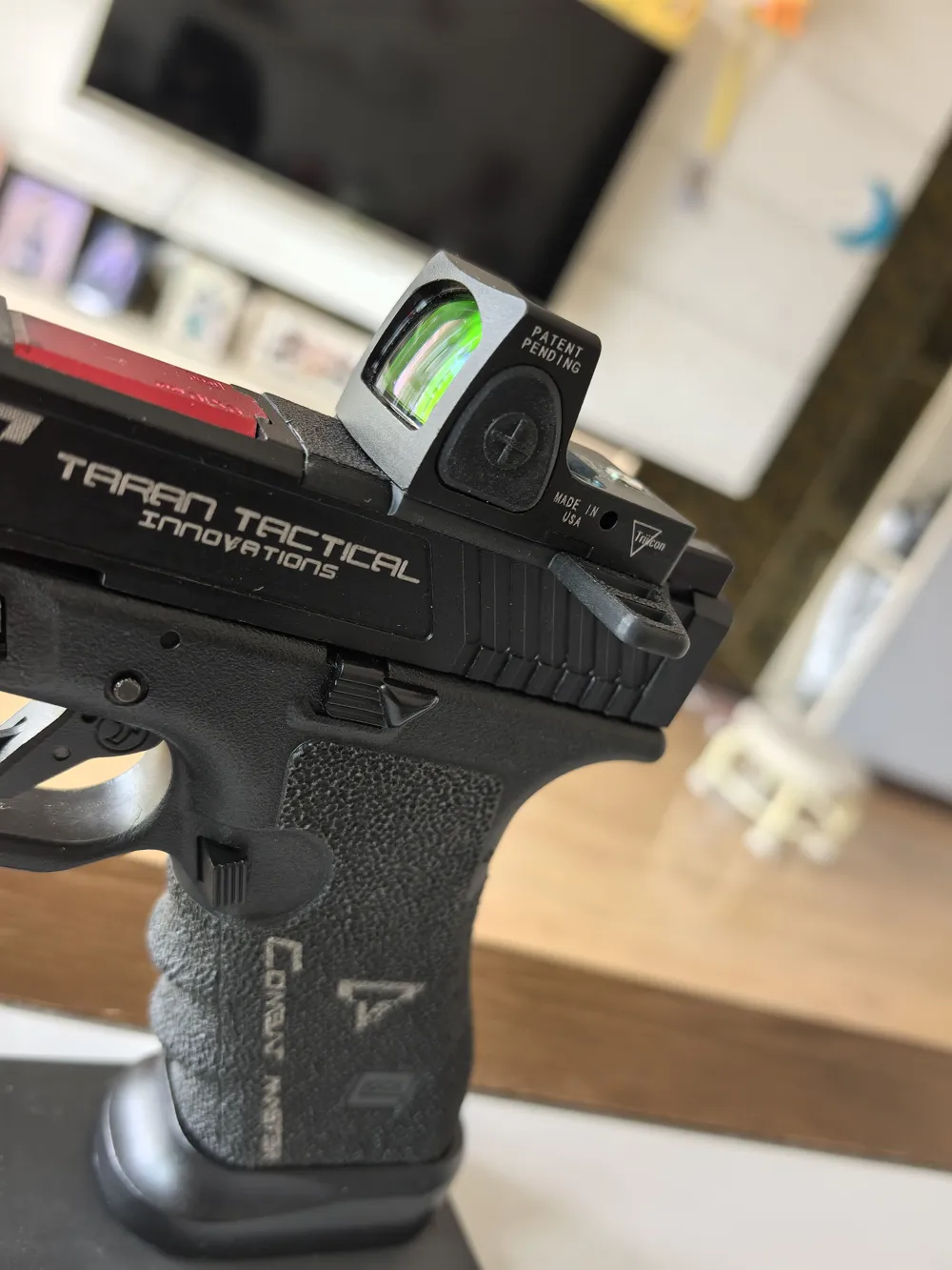 Rmr Designs Kimber TTI G34 RMR Adapter Plate - Free 3D Print Model - MakerWorld