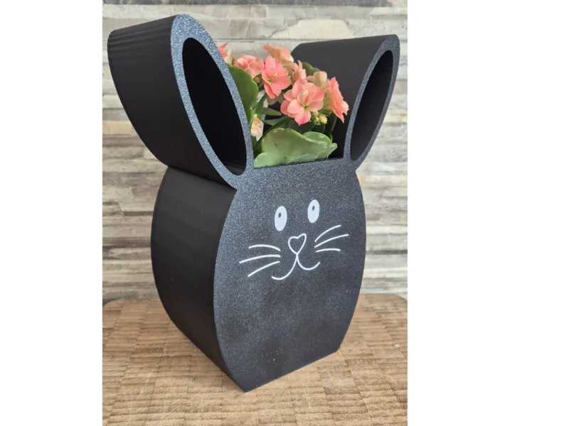 Osterhasenvase