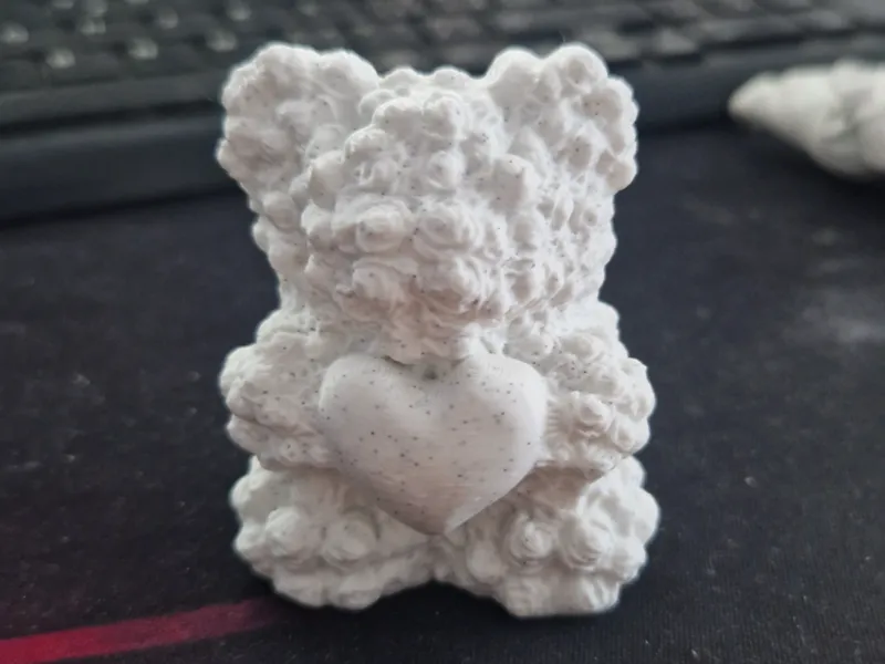 teddy bear with heart