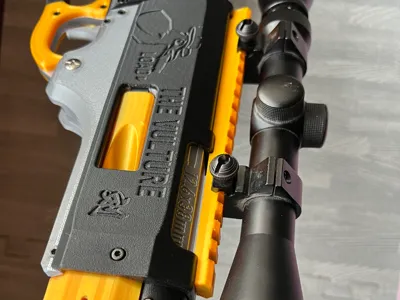 Vulture Blaster Improved Top Rail