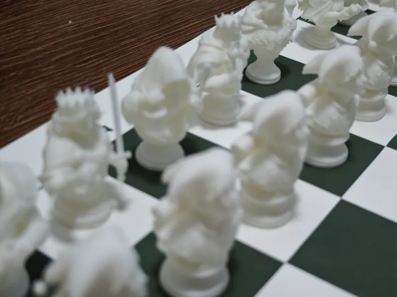 塔罗牌国际象棋棋子