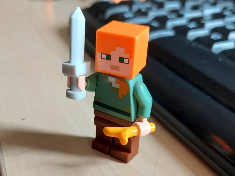 Minecraft sword legoo