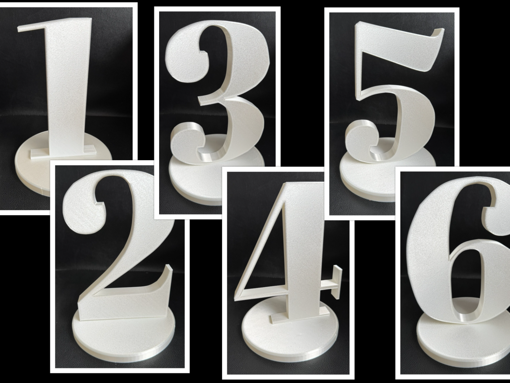 Table Numbers