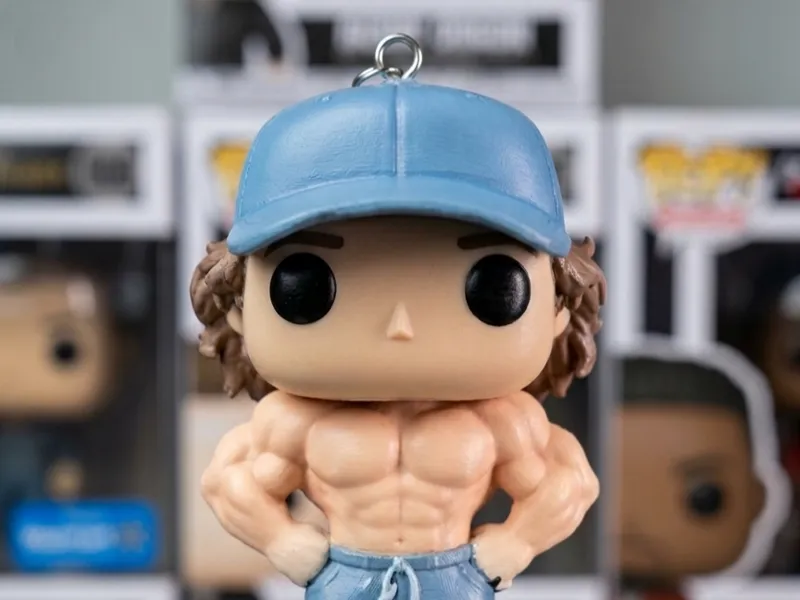 Sam Sulek - keychain