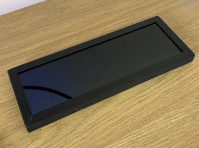 7.8inch Vocore dashboard case remixed