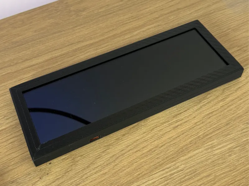 7.8inch Vocore dashboard case remixed