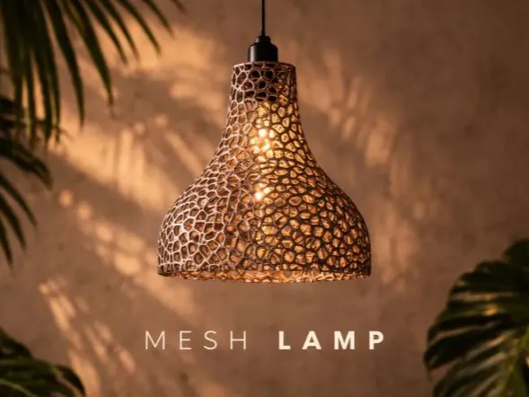 mesh lamp