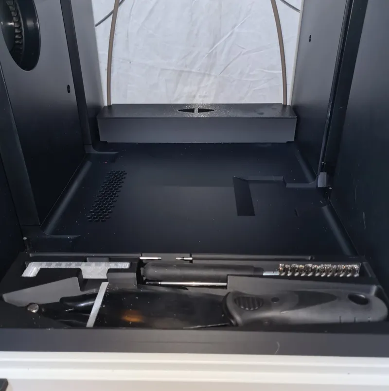Improved Snapmaker U1 front and rear trays