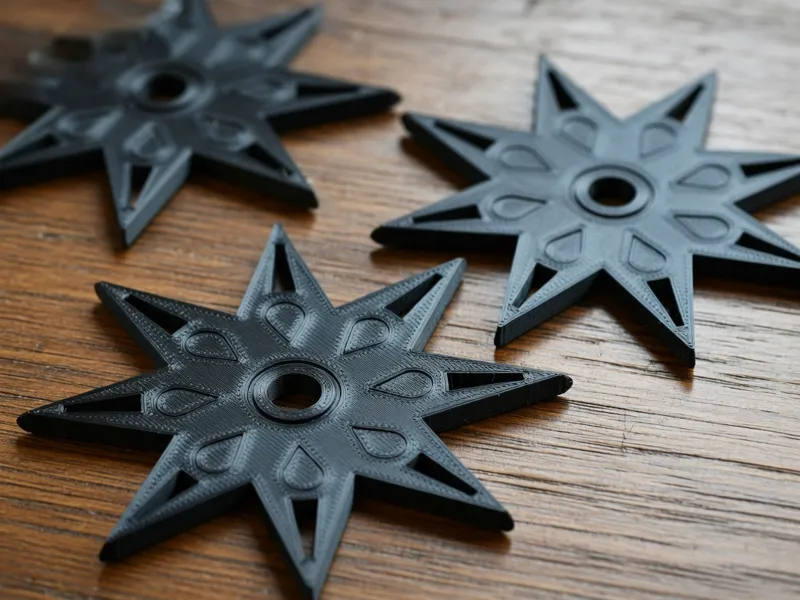 ninja throwing star