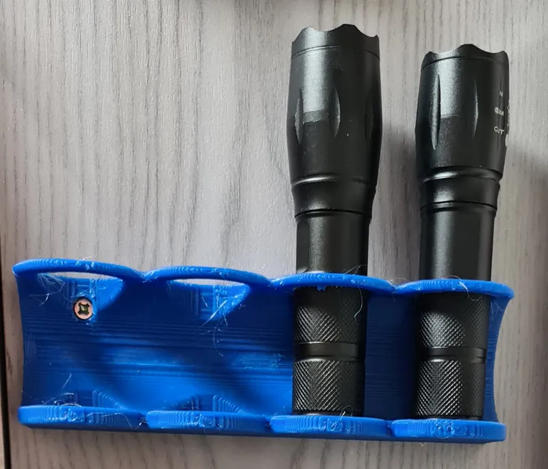 Torch wall holders (Various sizes)