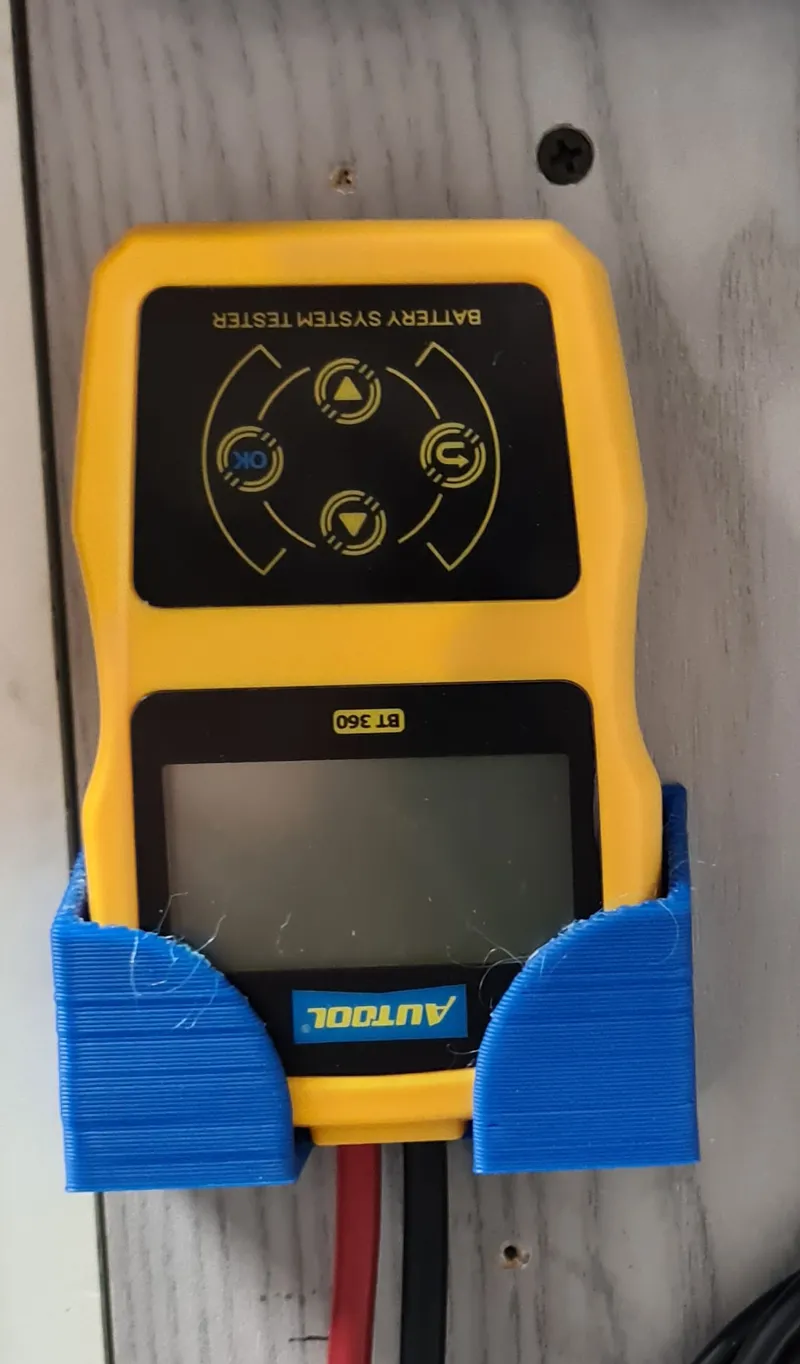 BT360  Battery tester holder