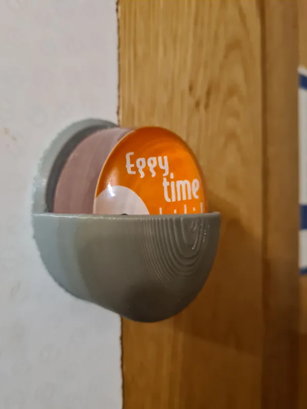 Egg timer holder