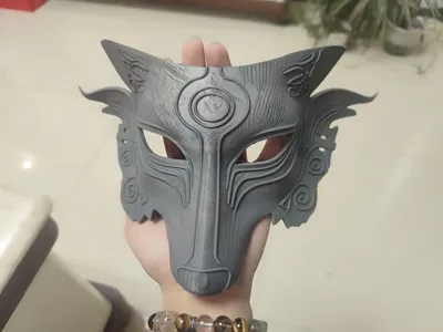 The Mystery of Werewolf Village single mask