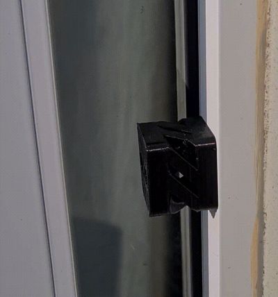 Sliding patio door stop / Buffer