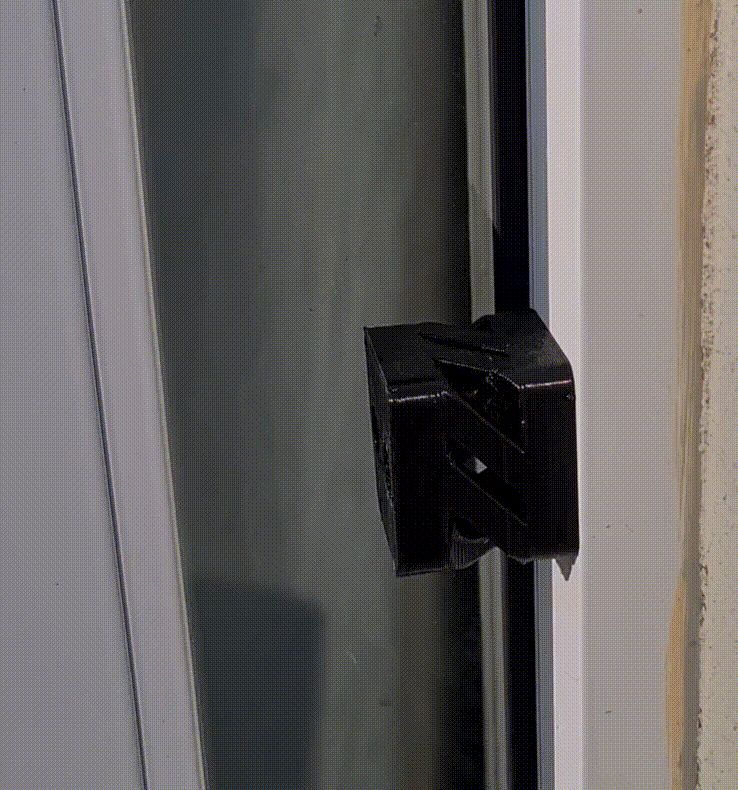 Sliding patio door stop / Buffer