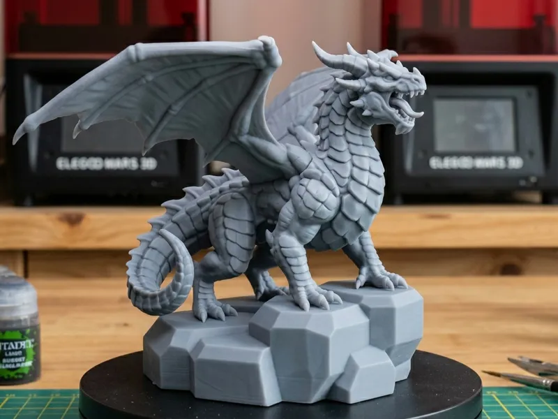 Dragon - D&D tabletop miniature