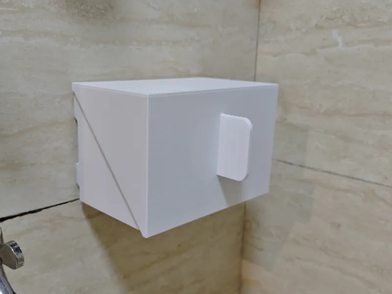 卷纸防水盒