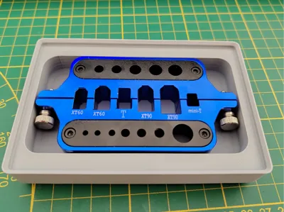 Gridfinity RC metal tool holder