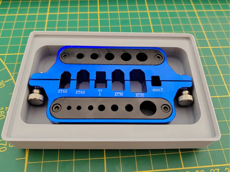 Gridfinity RC metal tool holder